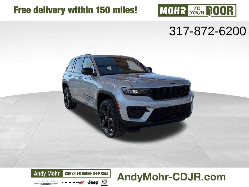 2025 Jeep Grand Cherokee Altitude X