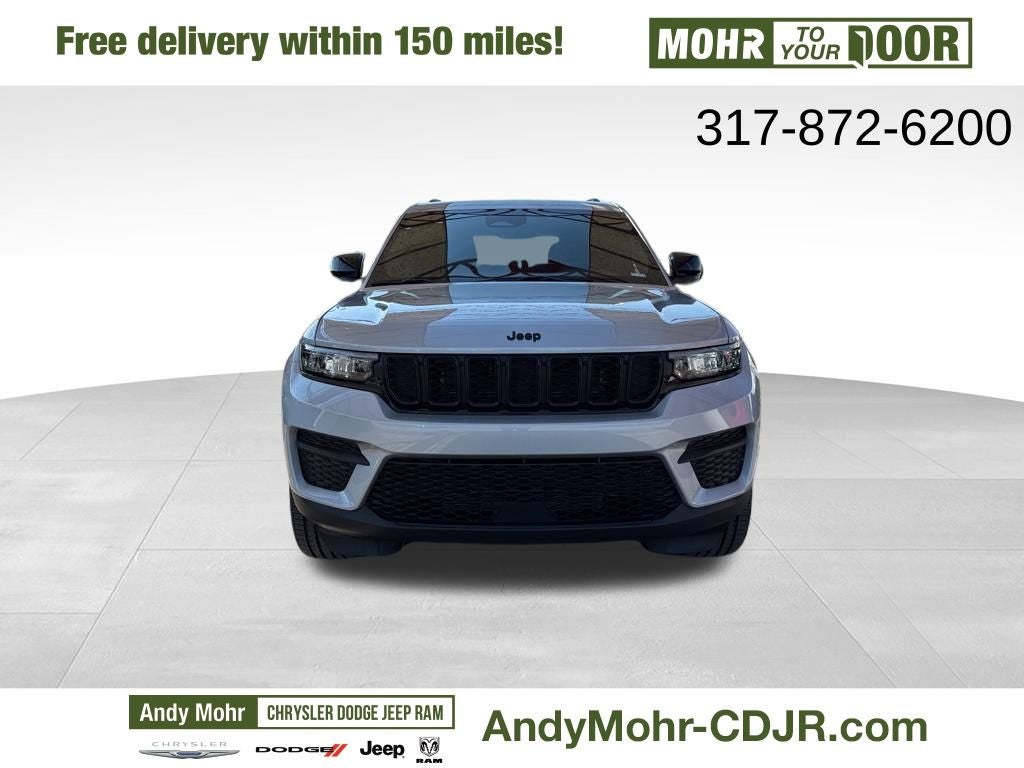 2025 Jeep Grand Cherokee Altitude X
