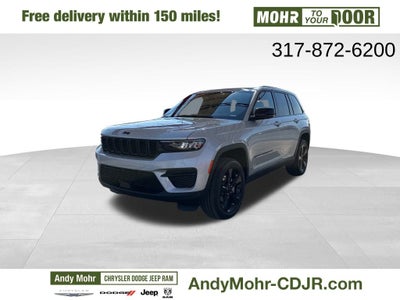 2025 Jeep Grand Cherokee Altitude X