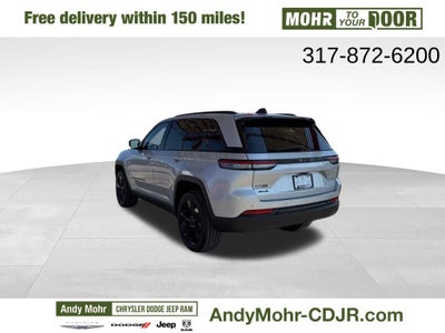 2025 Jeep Grand Cherokee Altitude X