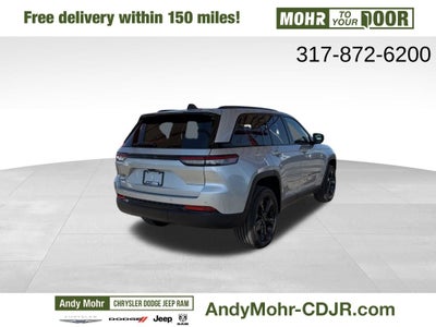 2025 Jeep Grand Cherokee Altitude X