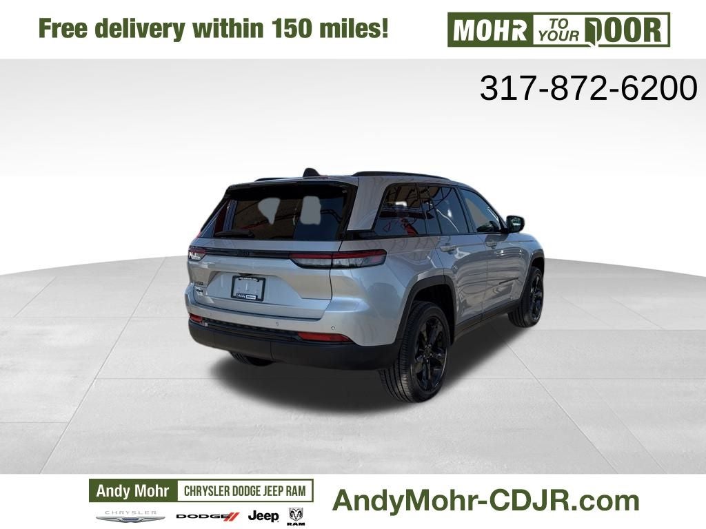 2025 Jeep Grand Cherokee Altitude X