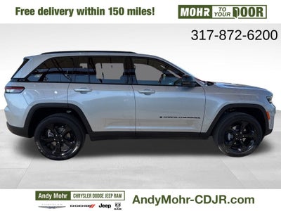 2025 Jeep Grand Cherokee Altitude X