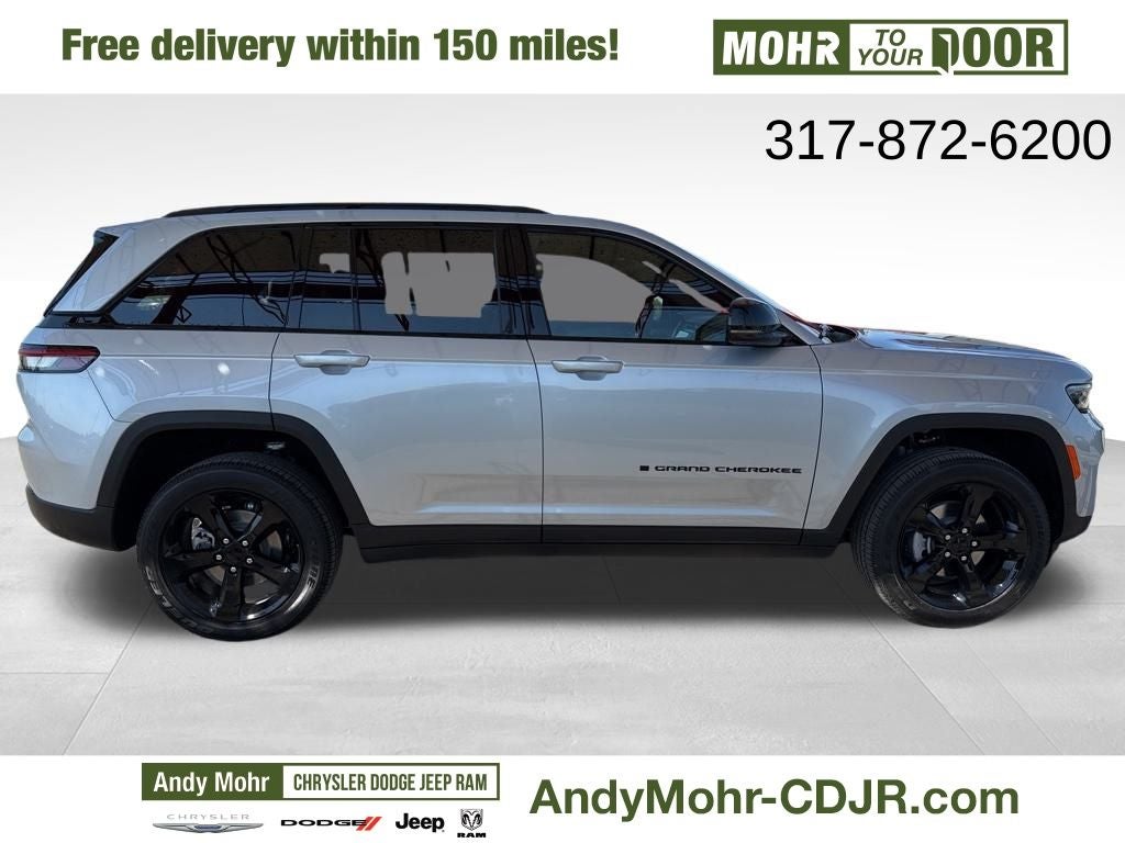2025 Jeep Grand Cherokee Altitude X