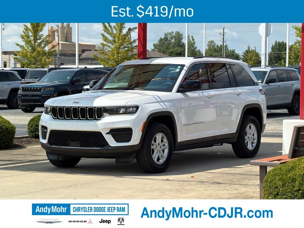2023 Jeep Grand Cherokee Laredo