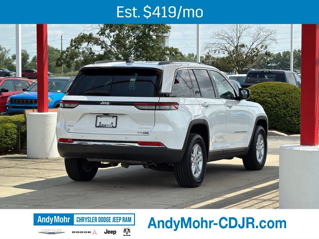 2023 Jeep Grand Cherokee Laredo