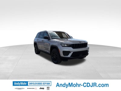 2025 Jeep Grand Cherokee Altitude X
