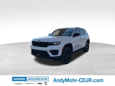 2025 Jeep Grand Cherokee Altitude X
