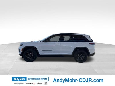 2025 Jeep Grand Cherokee Altitude X