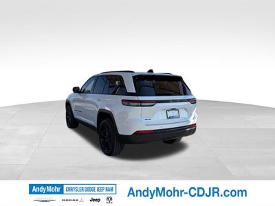 2025 Jeep Grand Cherokee Altitude X