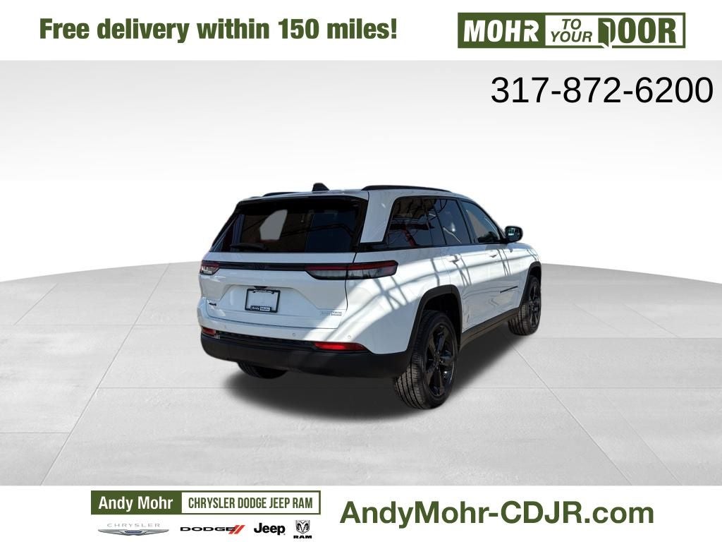 2025 Jeep Grand Cherokee Altitude X