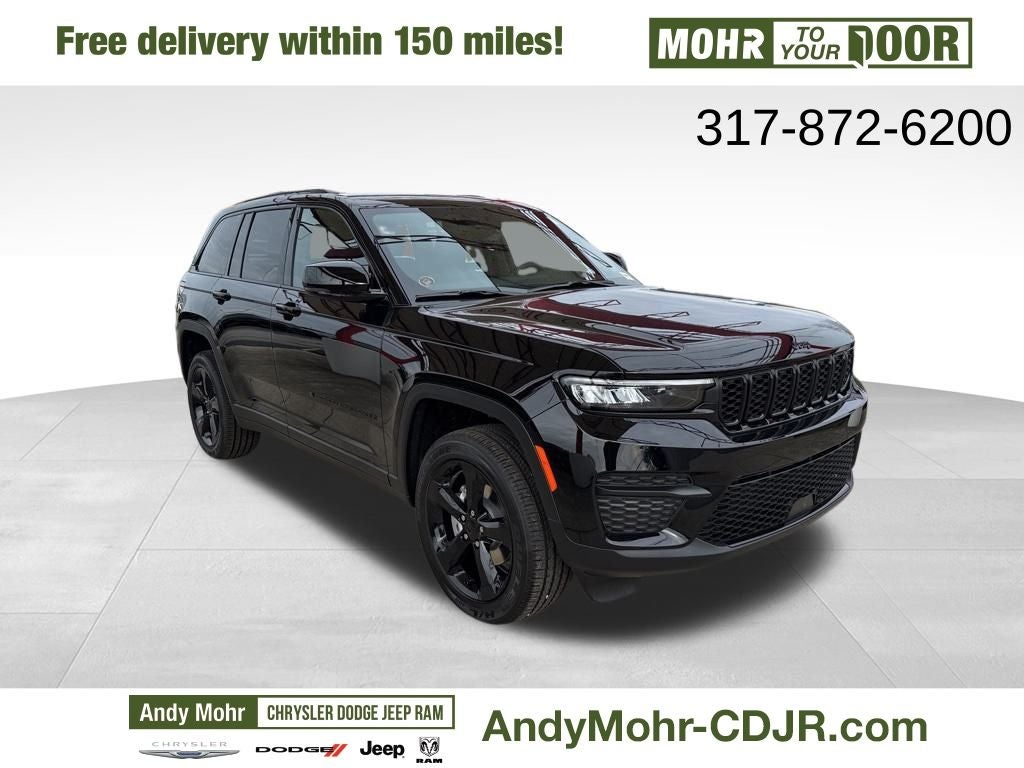 2025 Jeep Grand Cherokee Altitude X