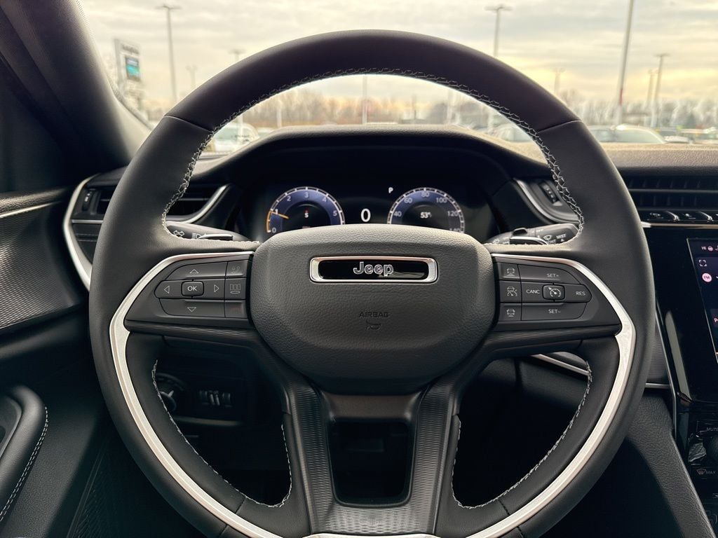 2025 Jeep Grand Cherokee Altitude X