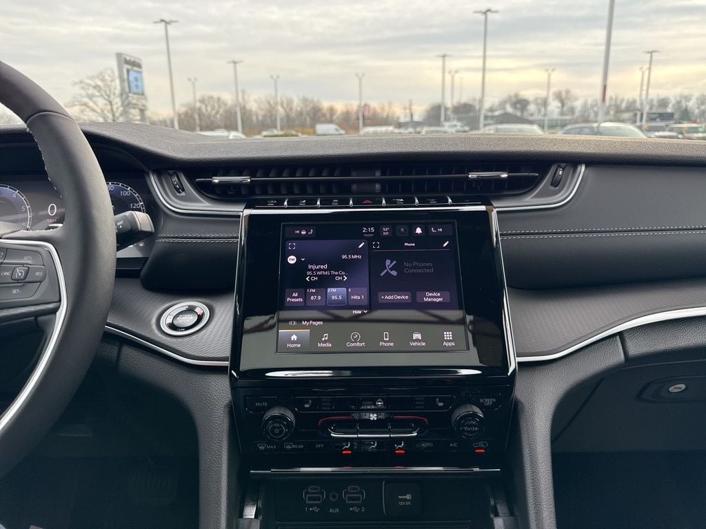 2025 Jeep Grand Cherokee Altitude X