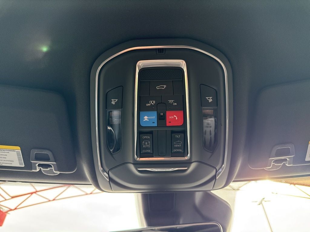 2025 Jeep Grand Cherokee Altitude X