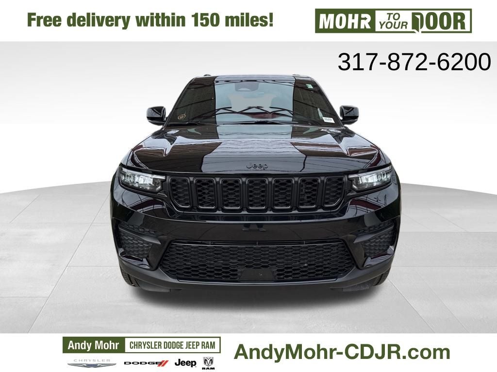 2025 Jeep Grand Cherokee Altitude X