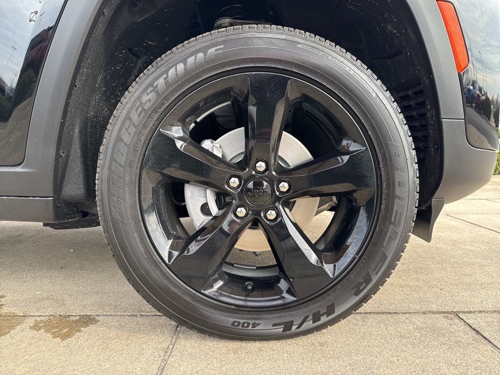 2025 Jeep Grand Cherokee Altitude X