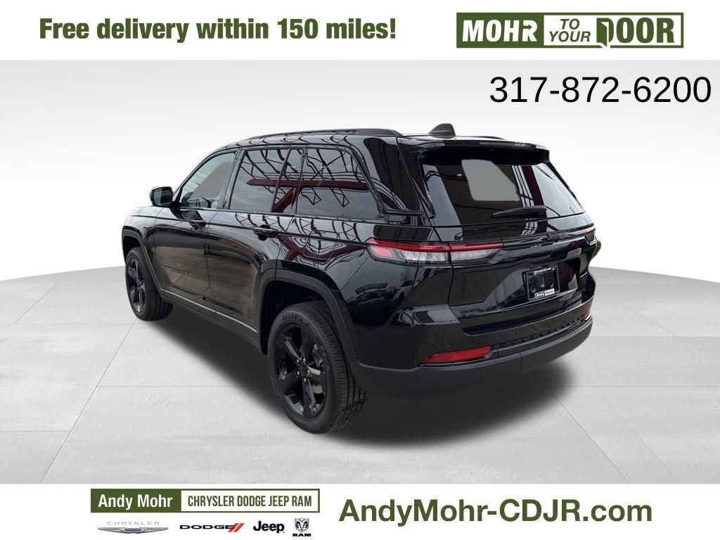 2025 Jeep Grand Cherokee Altitude X