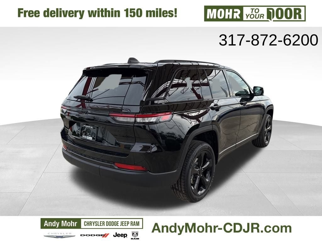 2025 Jeep Grand Cherokee Altitude X