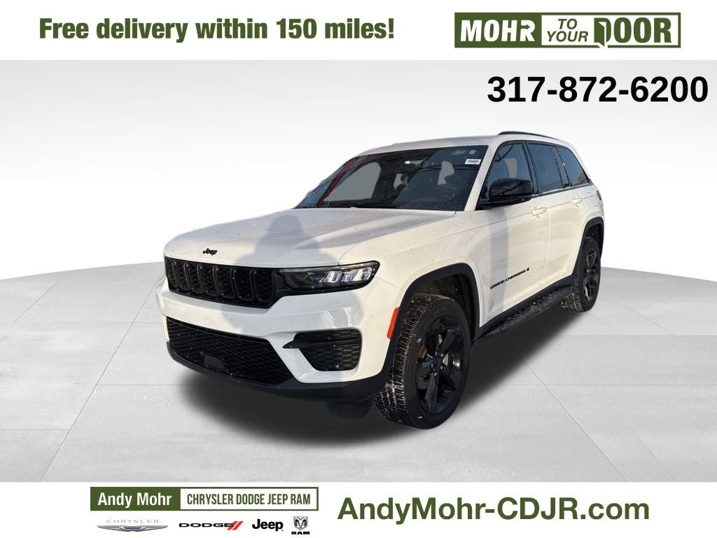 2024 Jeep Grand Cherokee Altitude