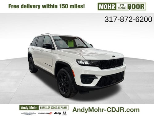 2025 Jeep Grand Cherokee Altitude
