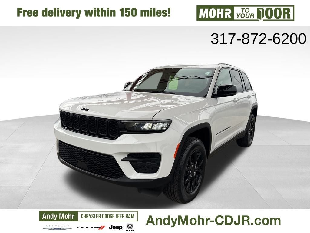 2025 Jeep Grand Cherokee Altitude