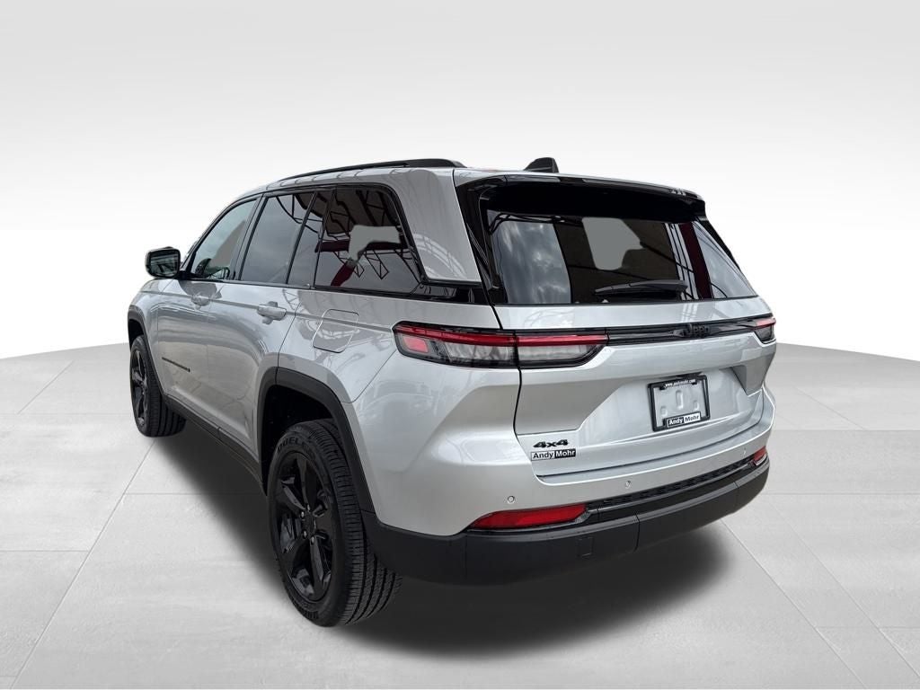 2025 Jeep Grand Cherokee Altitude X