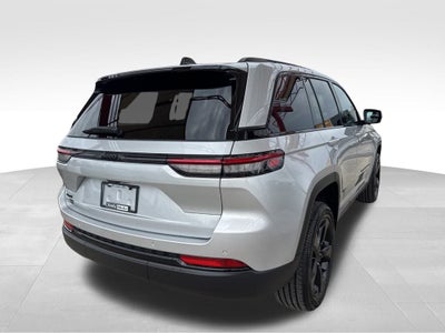 2025 Jeep Grand Cherokee Altitude X