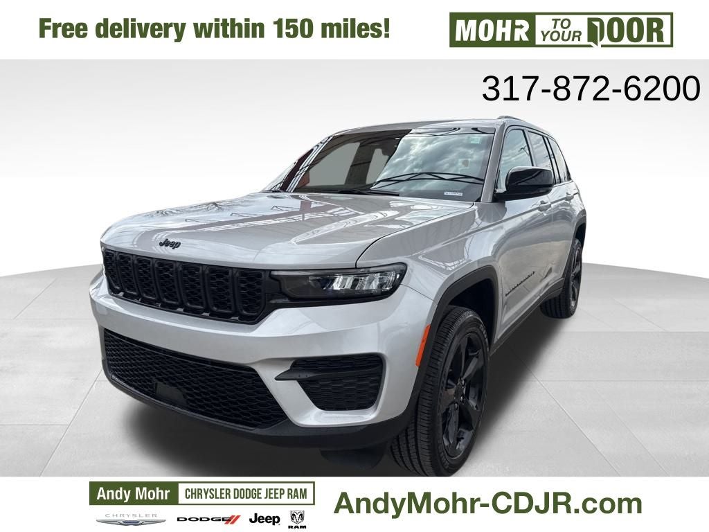 2025 Jeep Grand Cherokee Altitude X
