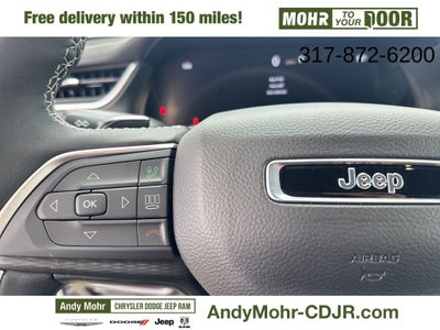 2025 Jeep Grand Cherokee Altitude X