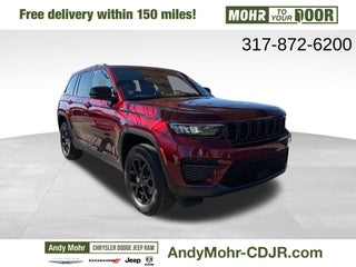 2025 Jeep Grand Cherokee Altitude X