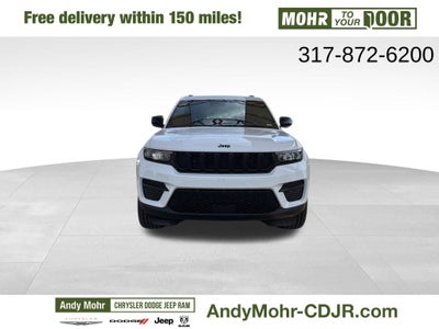 2025 Jeep Grand Cherokee Altitude X