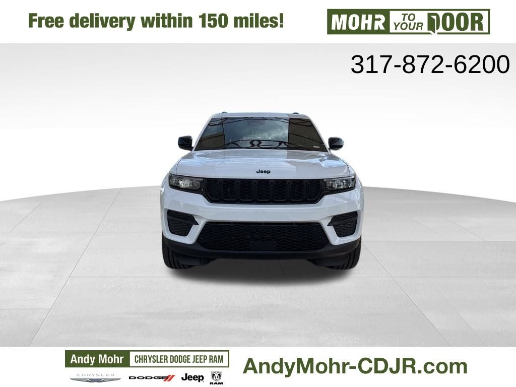 2025 Jeep Grand Cherokee Altitude X