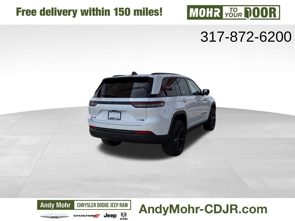 2025 Jeep Grand Cherokee Altitude X