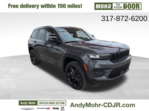 2025 Jeep Grand Cherokee Altitude X