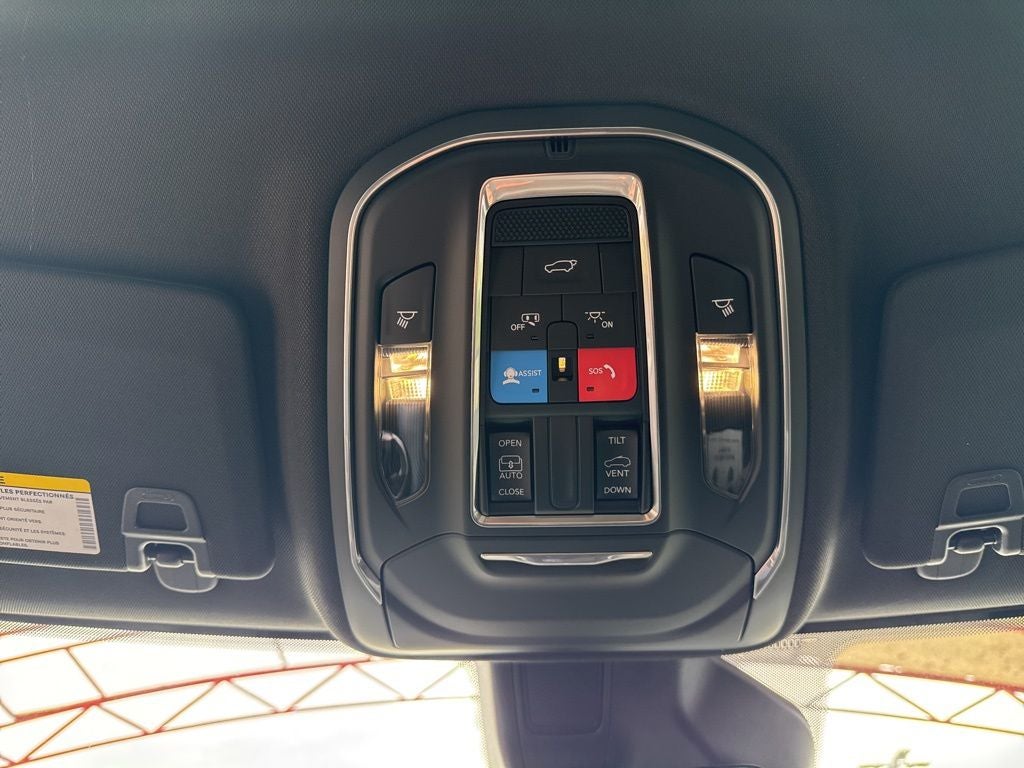 2025 Jeep Grand Cherokee Altitude X