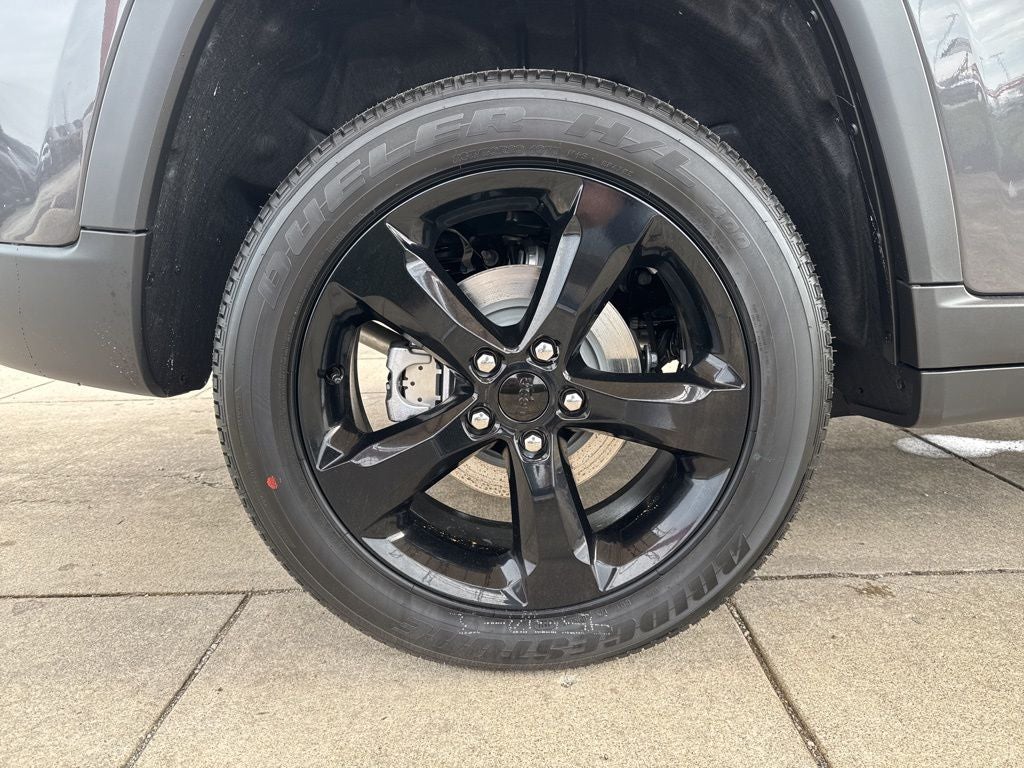 2025 Jeep Grand Cherokee Altitude X