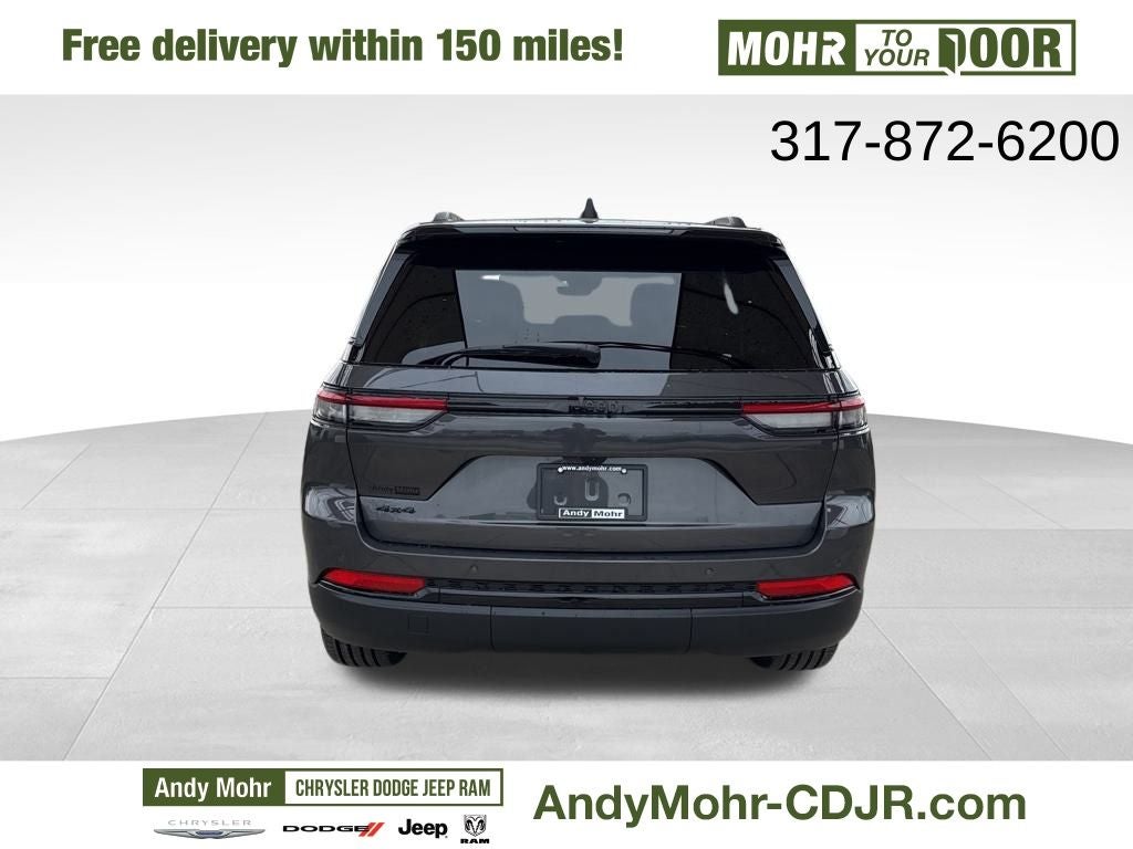 2025 Jeep Grand Cherokee Altitude X