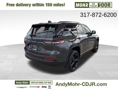 2025 Jeep Grand Cherokee Altitude X