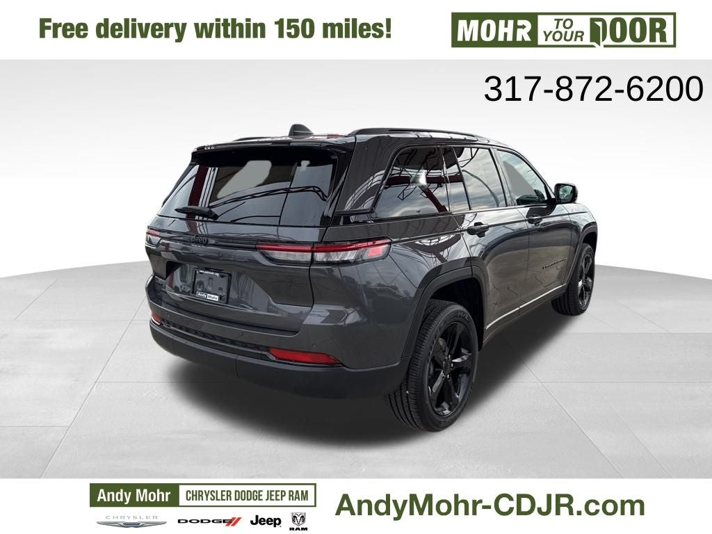 2025 Jeep Grand Cherokee Altitude X