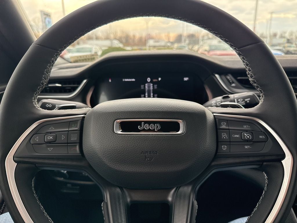 2025 Jeep Grand Cherokee Altitude X