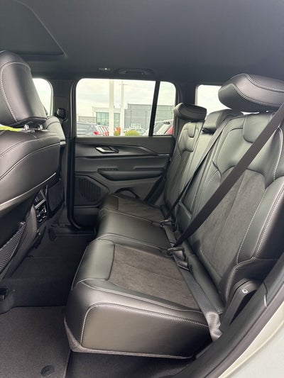 2025 Jeep Grand Cherokee Altitude X