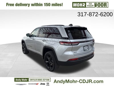 2025 Jeep Grand Cherokee Altitude X