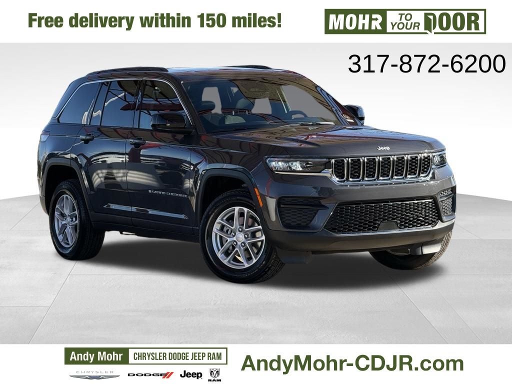 2026 Jeep Grand Cherokee Laredo