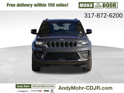 2026 Jeep Grand Cherokee Laredo