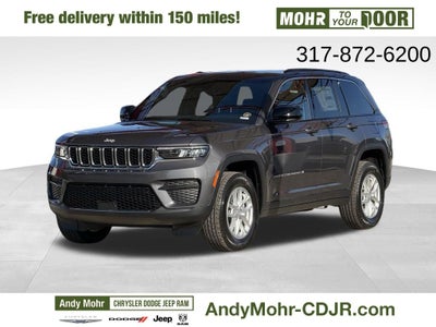 2026 Jeep Grand Cherokee Laredo