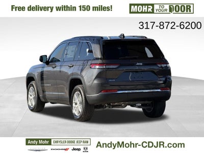 2026 Jeep Grand Cherokee Laredo
