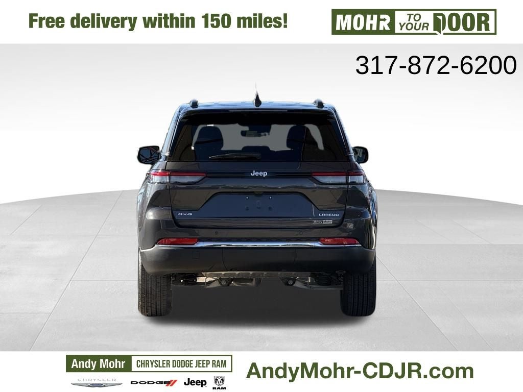 2026 Jeep Grand Cherokee Laredo