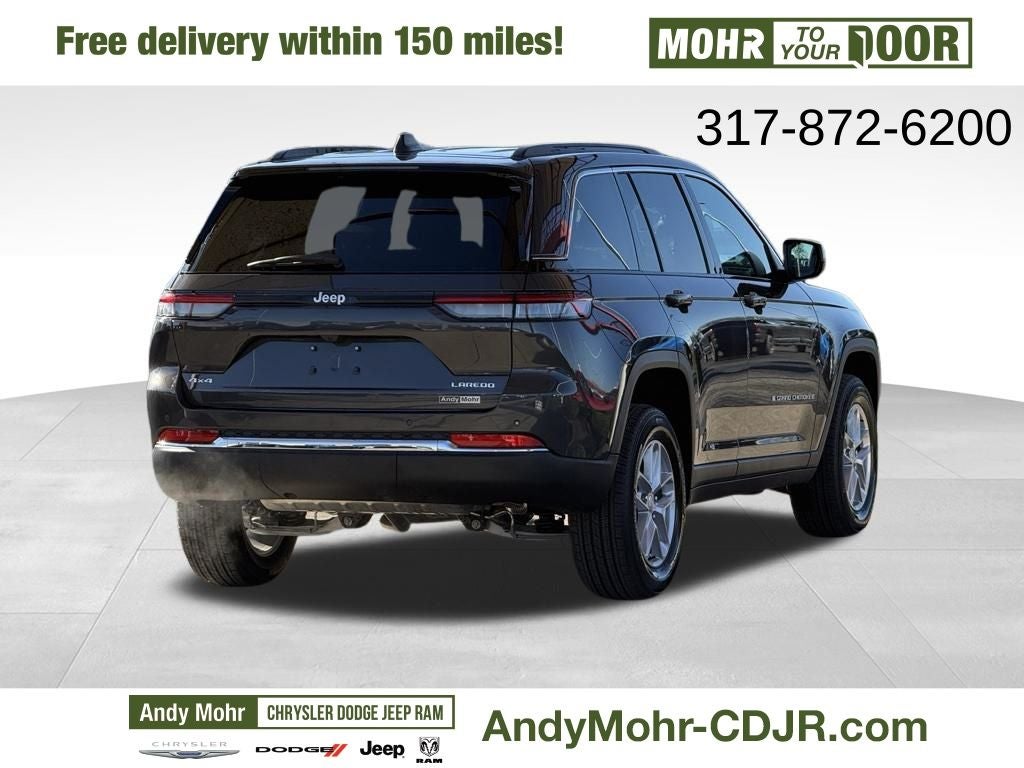 2026 Jeep Grand Cherokee Laredo