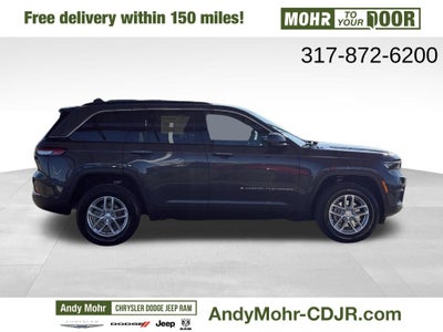 2026 Jeep Grand Cherokee Laredo
